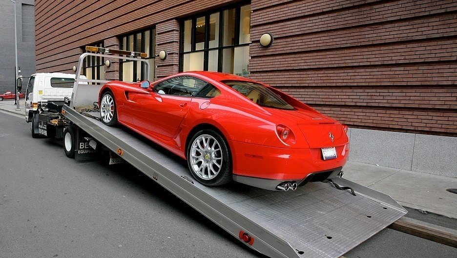 Sports Car Towing Service