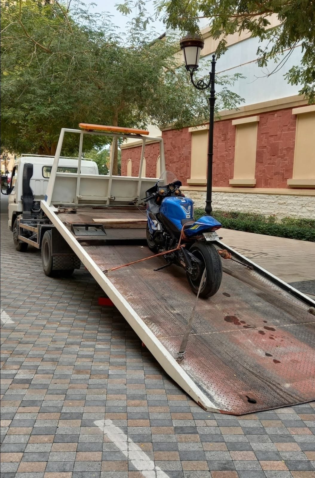 Motorbike Towing Service