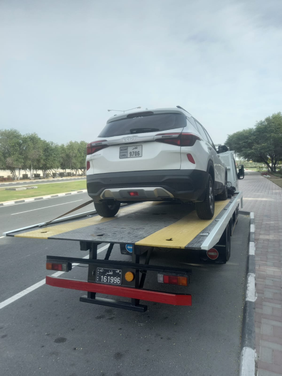 Car Towing Service