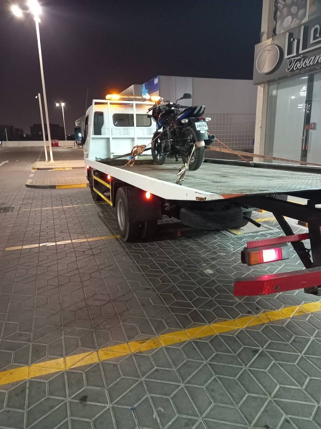 Motorbike Towing Service