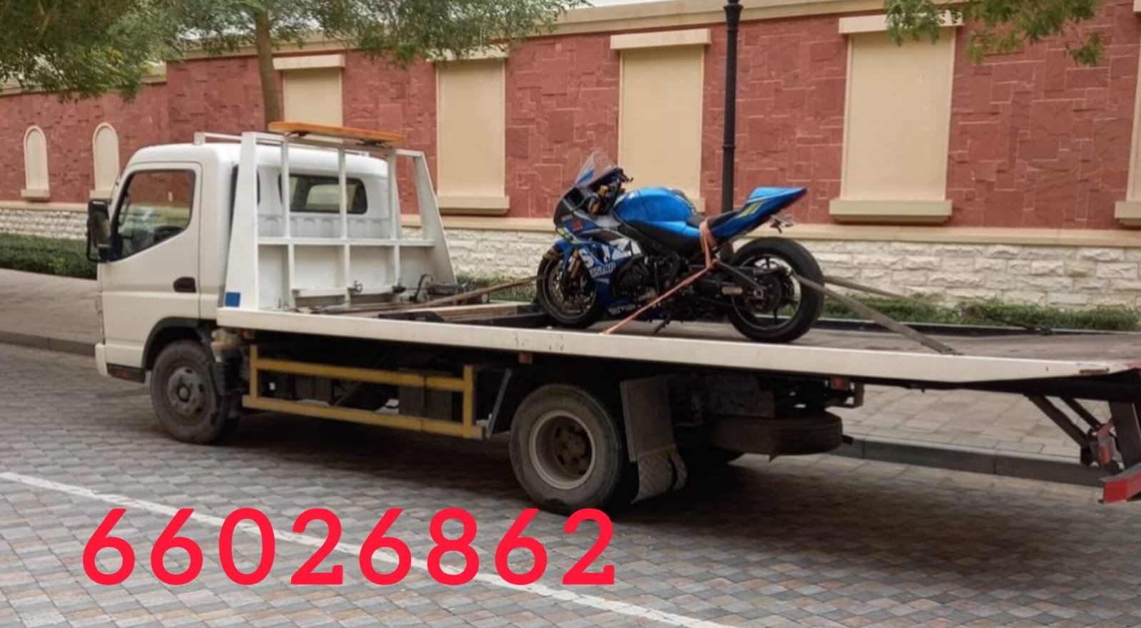 Motorbike Towing Service