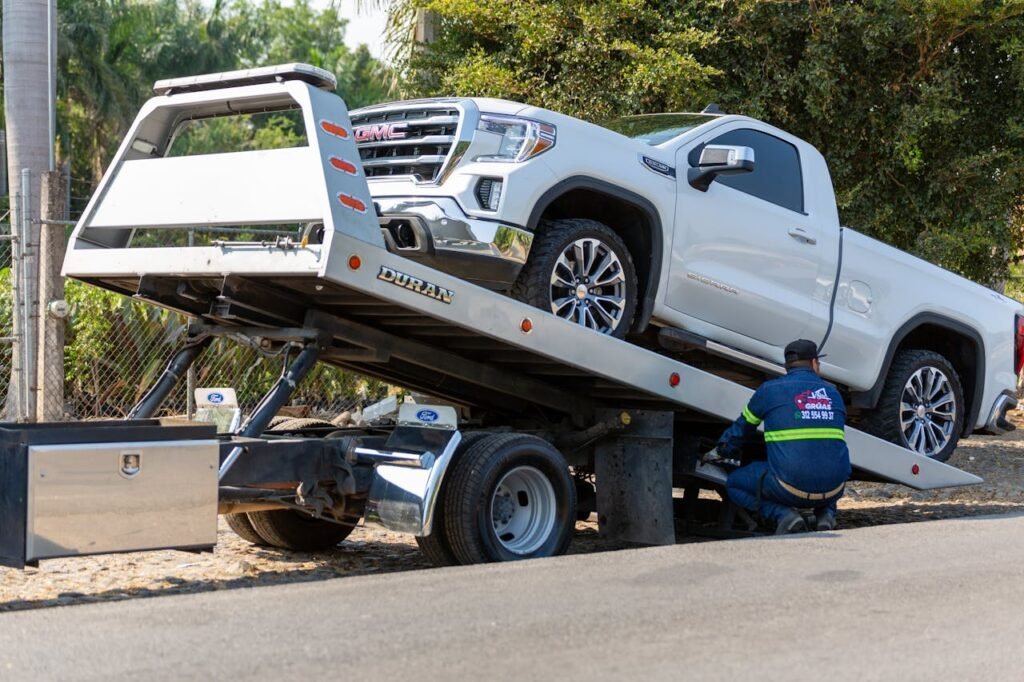 About Towing Services Qatar