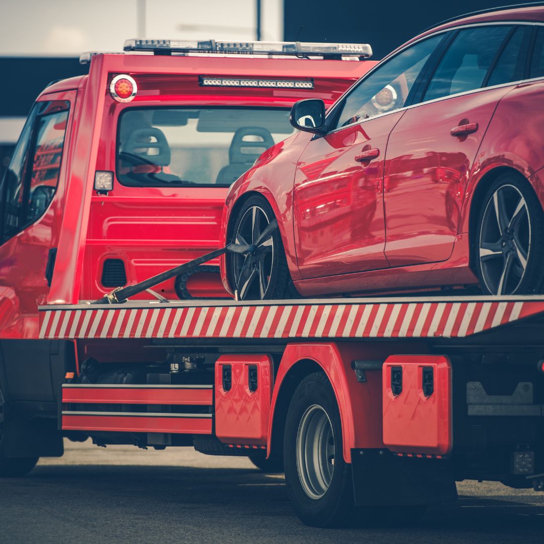 sports car towing services