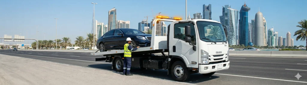 Towing Service Near Me Qatar, Doha