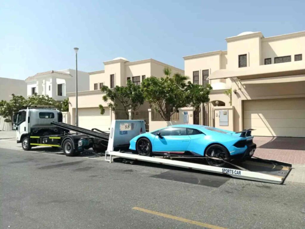 Sports Car Breakdown Service