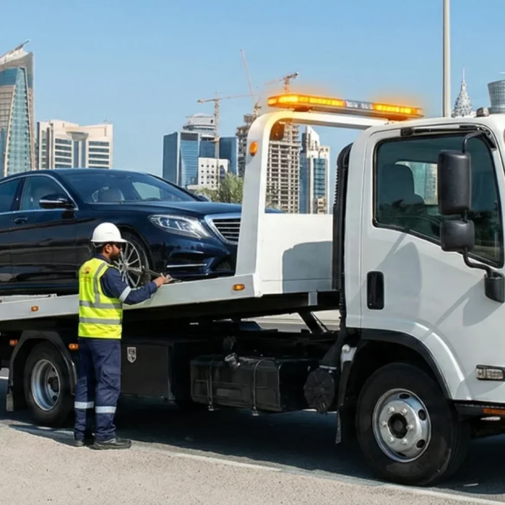 Towing Service Near Me Qatar, Doha